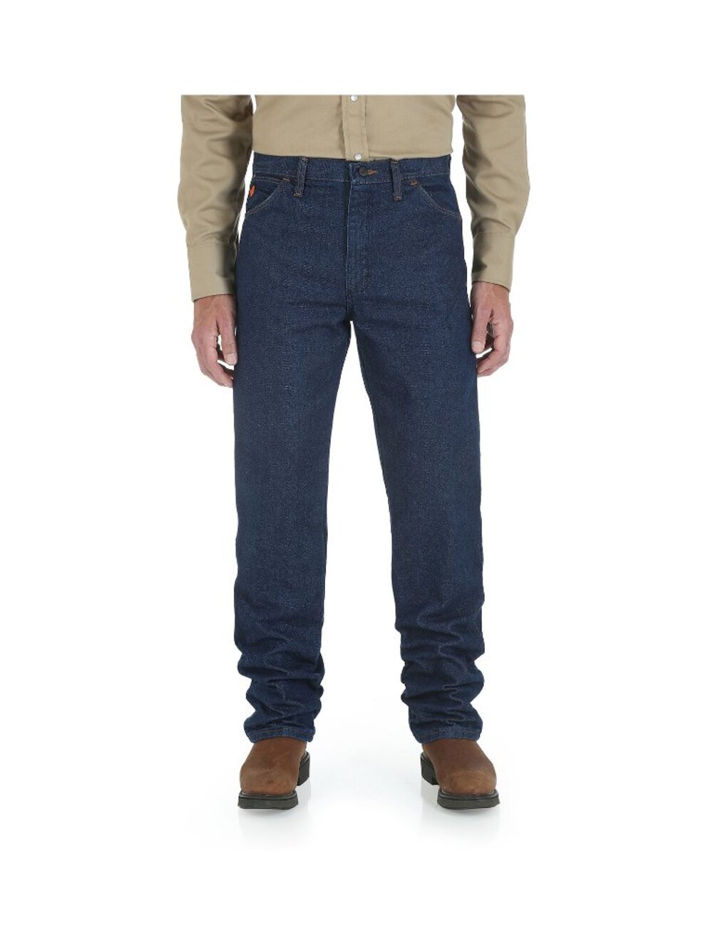 New with tags Wrangler Men's Flame Resistant Blue Jeans 36 x 34 and 36 x 34 NWT